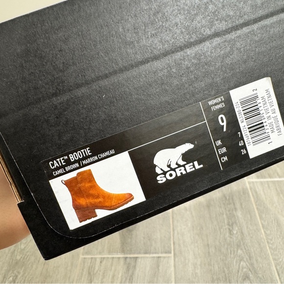Sorel Cate Waterproof Bootie - Picture 4 of 7